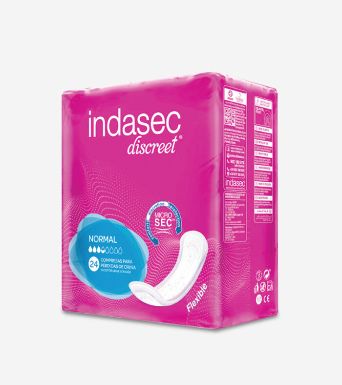 Indasec Discreet | Compresa Femenina - Imagen 1