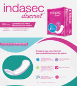 Indasec Discreet | Compresa Femenina - Imagen 3