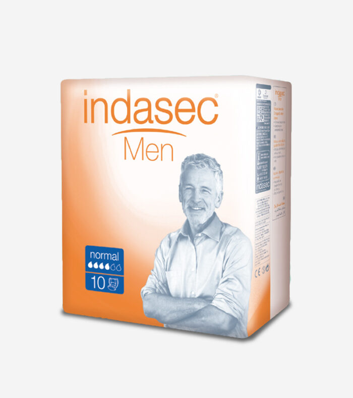 Indasec Men | Pad Absorbente Masculino - Imagen 1