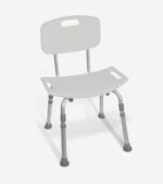 Silla de Aluminio para Ducha Deluxe