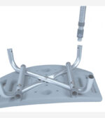 Silla de Aluminio para Ducha Deluxe - Imagen 3