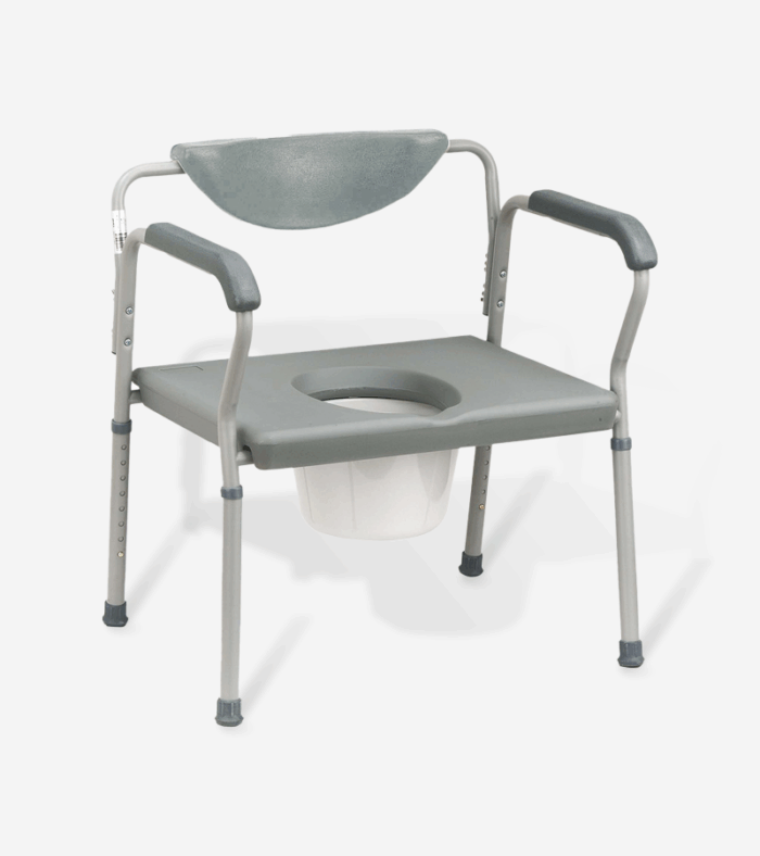 Silla de Servicio Bariátrica Deluxe - Imagen 1