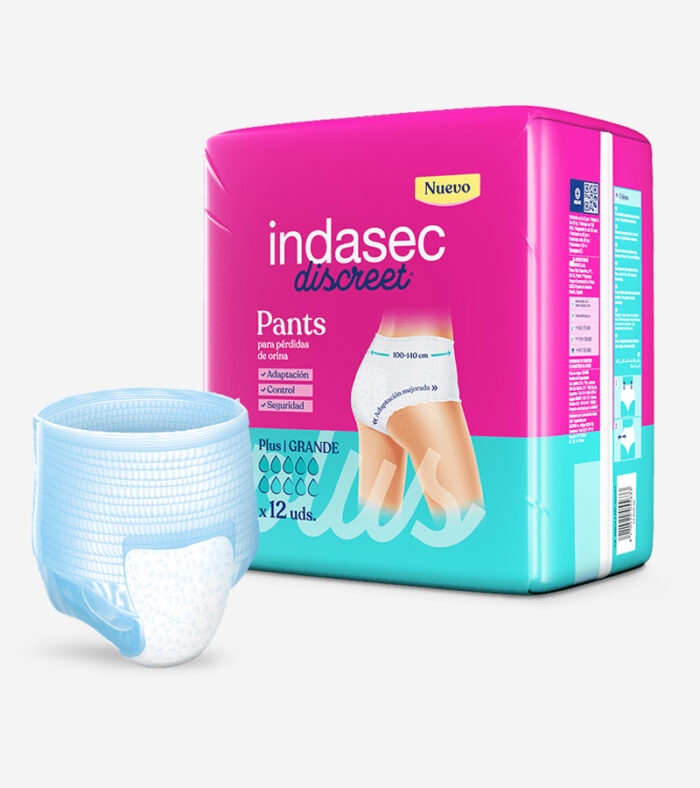 Indasec Pants Plus - Imagen 1